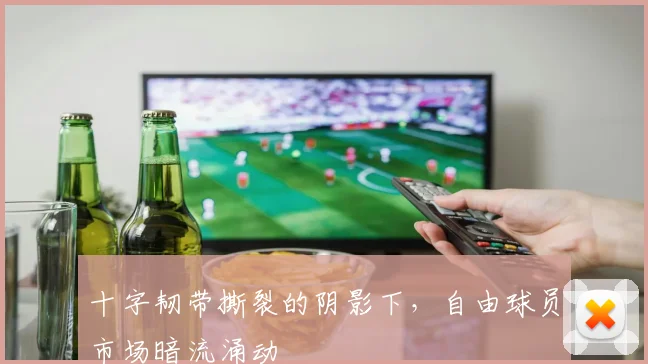 十字韧带撕裂的阴影下，自由球员市场暗流涌动